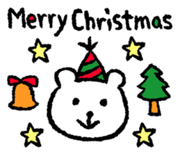 Sticker of leisurely animals sticker #11340519