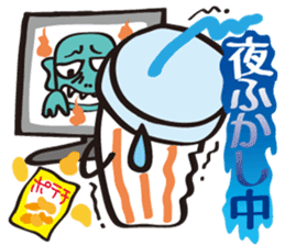 Burger Kun(Summer Season Set) sticker #11340615