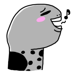 spotted garden eels(Revised)