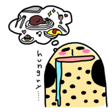 spotted garden eels(Revised) sticker #11340860