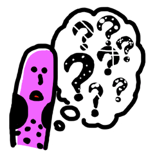 spotted garden eels(Revised) sticker #11340862