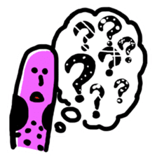 spotted garden eels(Revised) sticker #11340862