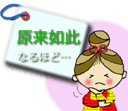 Cute cherry girl (Taiwan) sticker #11340983