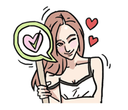 AsB - TCG / Thai Cute Girls (Vol.3) sticker #11341165