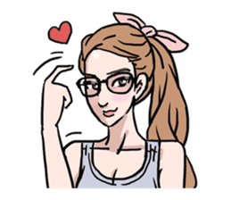 AsB - TCG / Thai Cute Girls (Vol.3) sticker #11341171