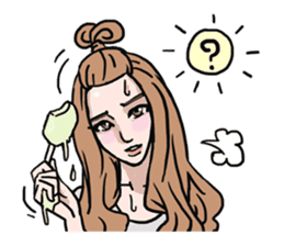 AsB - TCG / Thai Cute Girls (Vol.3) sticker #11341183