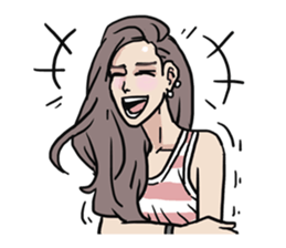 AsB - TCG / Thai Cute Girls (Vol.3) sticker #11341186