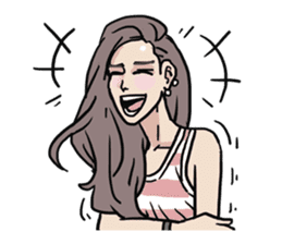 AsB - TCG / Thai Cute Girls (Vol.3) sticker #11341186