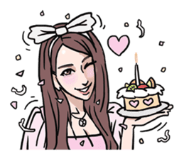 AsB - TCG / Thai Cute Girls (Vol.3) sticker #11341188