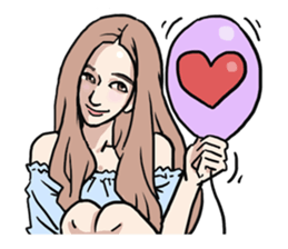 AsB - TCG / Thai Cute Girls (Vol.3) sticker #11341189