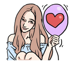 AsB - TCG / Thai Cute Girls (Vol.3) sticker #11341189