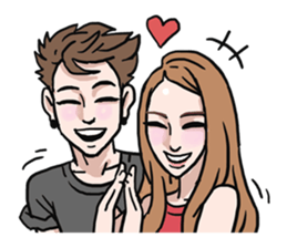 AsB - TCG / Thai Cute Girls (Vol.3) sticker #11341191