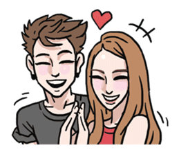 AsB - TCG / Thai Cute Girls (Vol.3) sticker #11341191