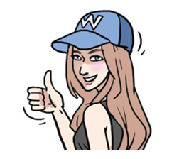 AsB - TCG / Thai Cute Girls (Vol.3) sticker #11341193