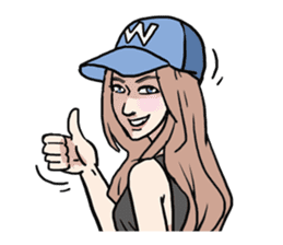 AsB - TCG / Thai Cute Girls (Vol.3) sticker #11341193