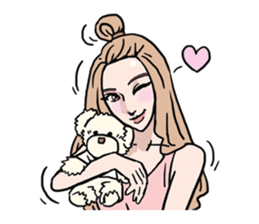 AsB - TCG / Thai Cute Girls (Vol.3) sticker #11341195