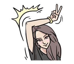 AsB - TCG / Thai Cute Girls (Vol.3) sticker #11341198