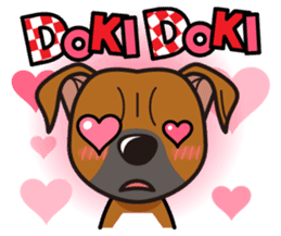 iinu - Staffordshire Bull Terrier sticker #11341244