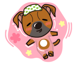 iinu - Staffordshire Bull Terrier sticker #11341251