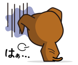 iinu - Staffordshire Bull Terrier sticker #11341252