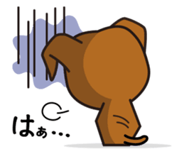 iinu - Staffordshire Bull Terrier sticker #11341252