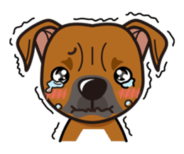 iinu - Staffordshire Bull Terrier sticker #11341254