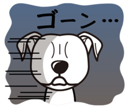 iinu - Staffordshire Bull Terrier sticker #11341257