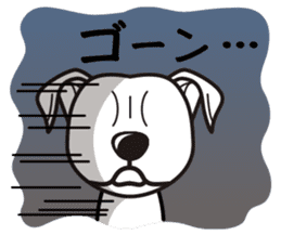 iinu - Staffordshire Bull Terrier sticker #11341257