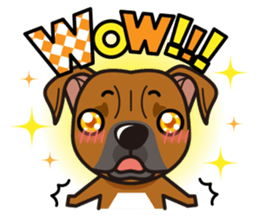 iinu - Staffordshire Bull Terrier sticker #11341258