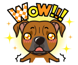 iinu - Staffordshire Bull Terrier sticker #11341258