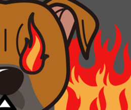 iinu - Staffordshire Bull Terrier sticker #11341262