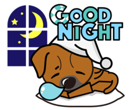 iinu - Staffordshire Bull Terrier sticker #11341266