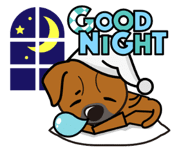 iinu - Staffordshire Bull Terrier sticker #11341266