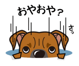 iinu - Staffordshire Bull Terrier sticker #11341270