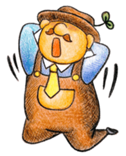 Forest of acorns of Mr. Potato No.2 sticker #11341445