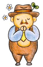 Forest of acorns of Mr. Potato No.2 sticker #11341452