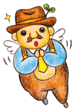 Forest of acorns of Mr. Potato No.2 sticker #11341469