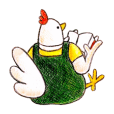 Forest of acorns of Mr. Potato No.2 sticker #11341474