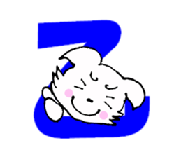 This is the Kanji sticker #11341639