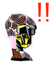 TIME OF ART 3 sticker #11341806