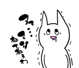 USURAWARAINEKO sticker #11341922