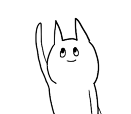 USURAWARAINEKO sticker #11341928