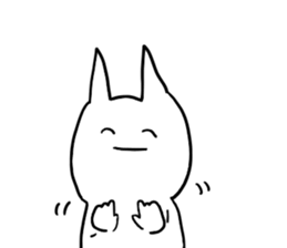 USURAWARAINEKO sticker #11341929