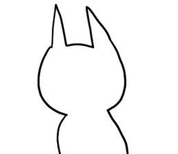 USURAWARAINEKO sticker #11341930