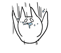 USURAWARAINEKO sticker #11341934