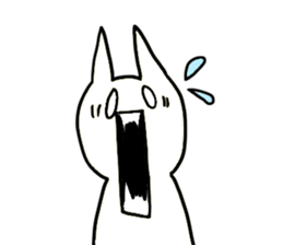 USURAWARAINEKO sticker #11341936