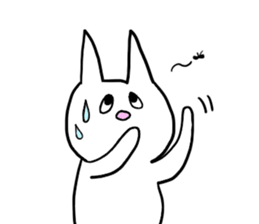 USURAWARAINEKO sticker #11341939