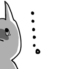 USURAWARAINEKO sticker #11341951