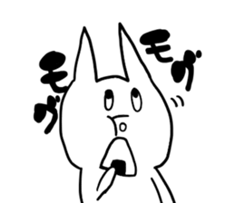 USURAWARAINEKO sticker #11341952