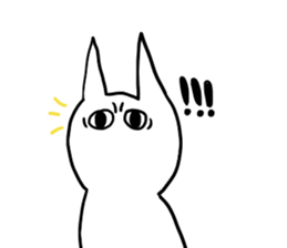 USURAWARAINEKO sticker #11341957